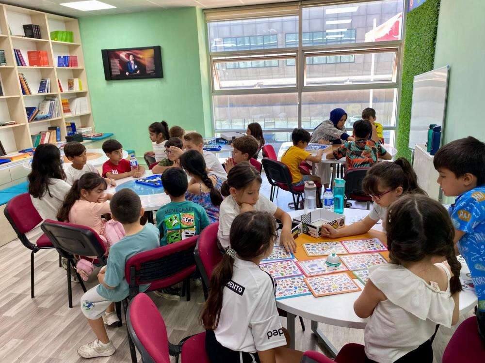 Menteşe’de Çocuklar Yaz Tatilini GSB Gençlik Yaz Kulübü İle Değerlendiriyor 2